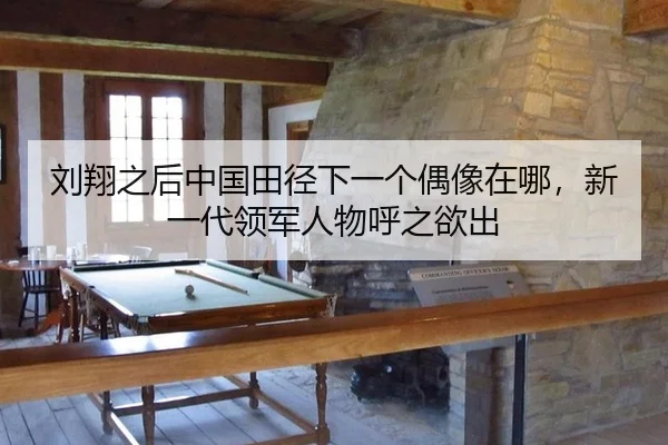 刘翔之后中国田径下一个偶像在哪,新一代领军人物呼之欲出